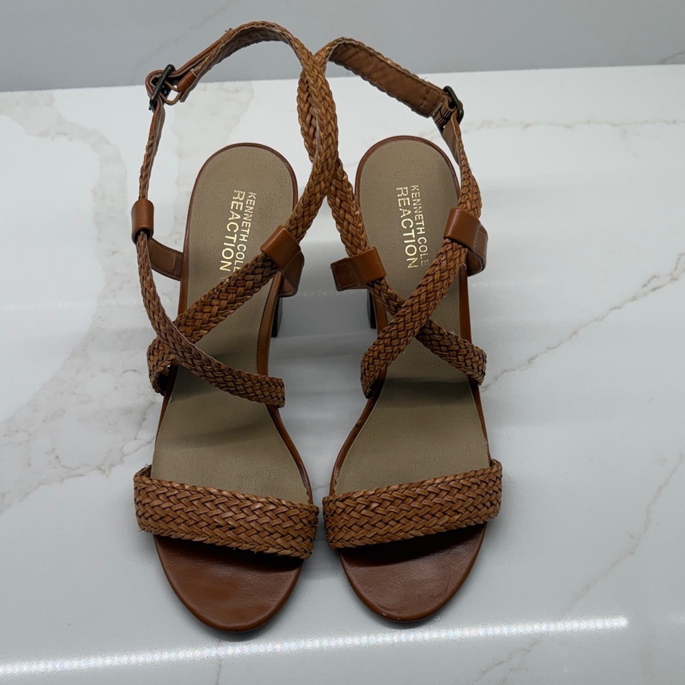 Kenneth Cole Reaction Women's Brown Braided Sandals